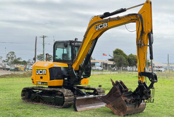 JCB 86C Tracked-Excav Excavator