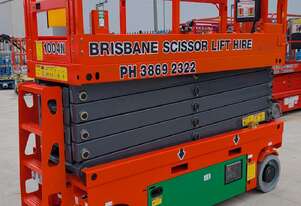 DINGLI S1008-ACE 10m Narrow Electric Scissor Lift