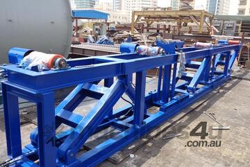 Megabore Drill Pipe Loading System.