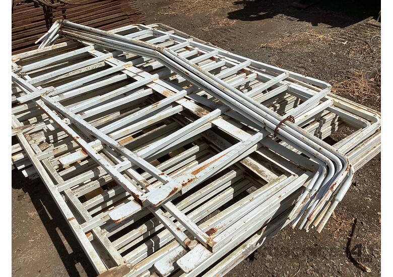 12 x Truck Gates and Canopy Frames