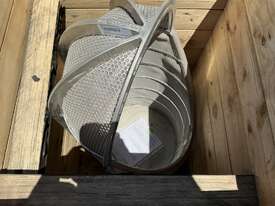 *UNRESERVED* Pallet Containing 2 x 316SS Strainer Baskets - picture0' - Click to enlarge