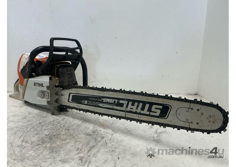 STIHL MS 661C Chainsaw.