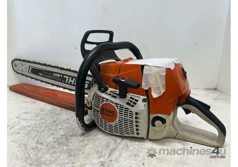 STIHL MS 661C Chainsaw.