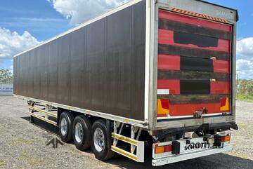 2013 Schmitz ST3 Tri Axle Pantech Trailer