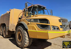 2022 Volvo A40G Articulated Water Truck, E.M.U.S MS1186