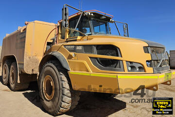 2022 Volvo A40G Articulated Water Truck, E.M.U.S MS1186