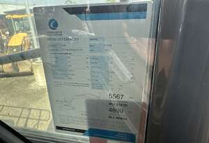 2022 Case CX490C Steel Tracked Excavator