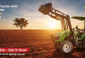 AgKing - 65HP Tractor ROPS FEL - PACKAGE DEALS