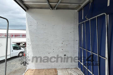 2023 Vawdrey VB S3 Tri Axle Drop Deck Curtainsider A Trailer