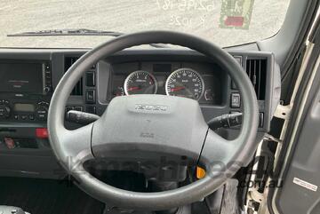 2021 Isuzu NPR 75-190 Curtain Sider