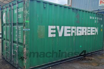 20ft A-Grade Shipping Container - READY NOW #EMCU3970145