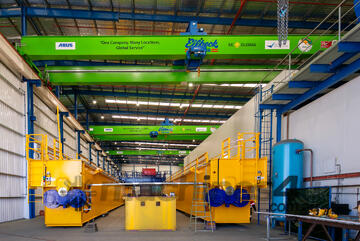 Overhead Gantry Crane - Double Girder 20t ZLK