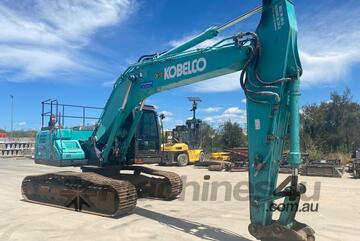 Kobelco 2018   SK200-10