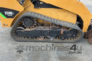 Caterpillar 259B3 Skid Steer (Rubber Tracked)