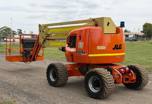 JLG 450AJ Boom Lift Access & Height Safety