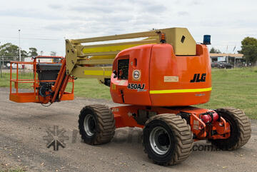 JLG 450AJ Boom Lift Access & Height Safety