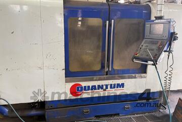 Quantum Vertical machining center