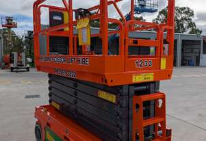 DINGLI S1212-ACE 12m Electric Scissor Lift