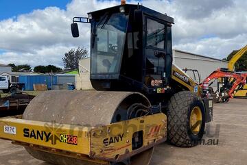 2019 Sany SSR120C-10 Smooth Drum