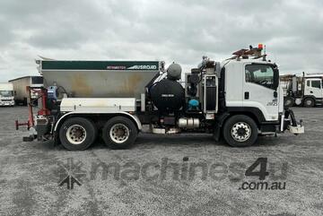 Isuzu 2010   FVZ Bitumen Truck