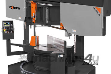 COSEN SH-710LDM DOUBLE MITRE BANDSAW