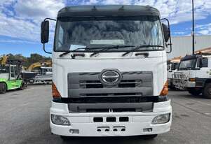 Hino 2008   Hook Truck FY 8x4