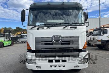 Hino 2008   Hook Truck FY 8x4