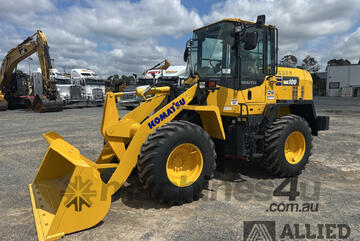 2023 KOMATSU WA100-8 WHEEL LOADER