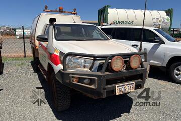 2018 Toyota Hilux SR Diesel (Auto) (Ex Lease)