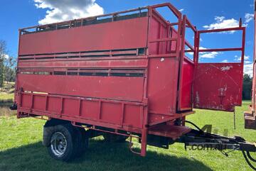 2011 Homebuilt Tipping Trailer