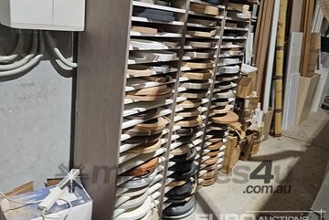 Shelving Unit with Edging