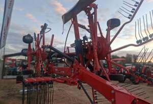 Kuhn   Trailing Twin Rake