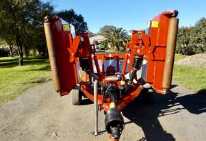 Late model 11/2017 Trimax Pegasus/Snake 721-320 PTO Folding-Winged Wide-Area Slasher/mower