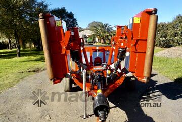 Late model 11/2017 Trimax Pegasus/Snake 721-320 PTO Folding-Winged Wide-Area Slasher/mower