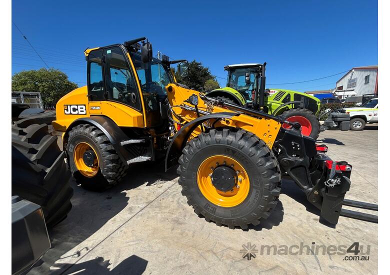 2025 JCB TM420 TELEHANDLER  Wheel Loader