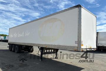 2007 Maxitrans ST3 Tri Axle Pantech Trailer