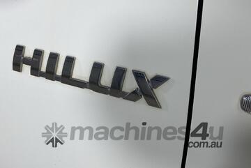 2018 Toyota Hilux 4x2 Workmate Single Cab T/Diesel (Manual)