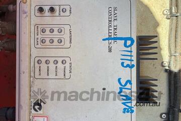 2010 The Trailer Factory HD Single Axle Traffic Light Trailer Combination