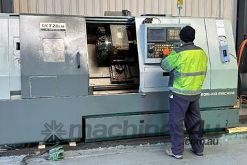 HYUNDAI KIA SKT-28LM CNC LATHE