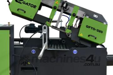 GATOR GFTO Series Fully Automatic Straight Cut Pivot Type Bandsaw