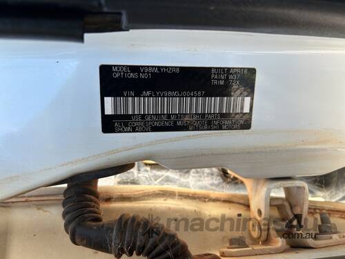 2016 Mitsubishi Pajero GLX Diesel (Ex Lease)