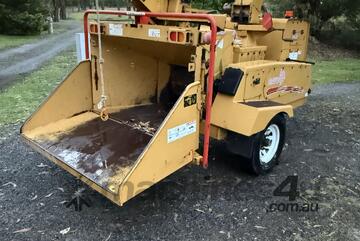 Rayco Brush Chipper Shredder Now $32K (No GST) Must Sell, Ready to Work!