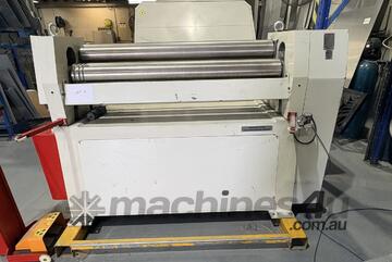 2020 Hare & Forbes Metalmaster Motorised Plate Curving Roller - Deception Bay QLD