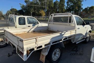Toyota Single Cab Utility