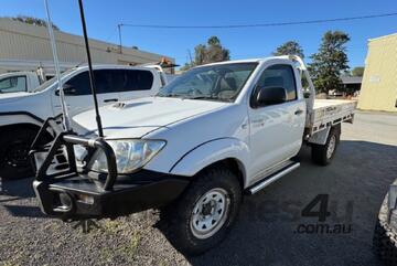 Toyota Single Cab Utility