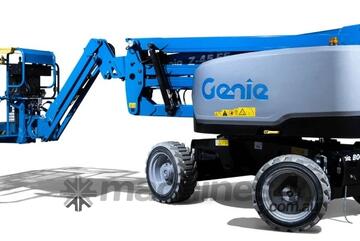GENIE 45FT HYBRID Z45FE - KNUCKLE BOOM LIFT - GENIE ARTICULATING BOOM 4WD - CHERRY PICKER