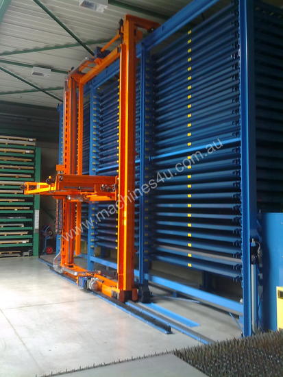 caption Sheetmetal Automation Standard Solutions from Stim