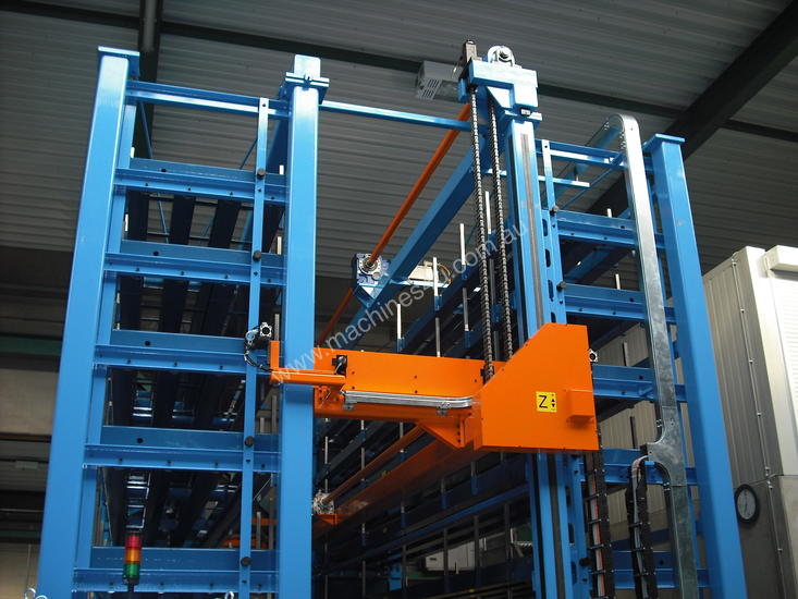caption Sheetmetal Automation Standard Solutions from Stim