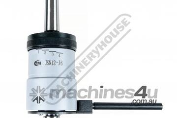 T3-MT3 Reversible Tapping Chuck - Adjustable Clutch Include 3MT & 4MT Arbours M5 - M12