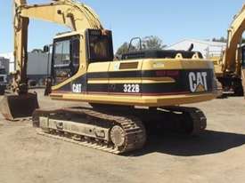 Caterpillar 322B - picture2' - Click to enlarge